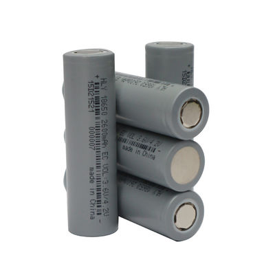HLY 리튬 이온 전지 셀 2600 mah 18650 배터리 3.6V 재충전이 가능한 BIS