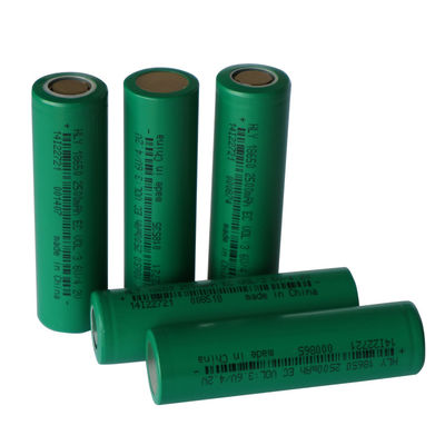 전기 자동차를 위해 재충전이 가능한 HLY Li 이온 3.6 Ｖ 2500 mah 18650 건전지 팩