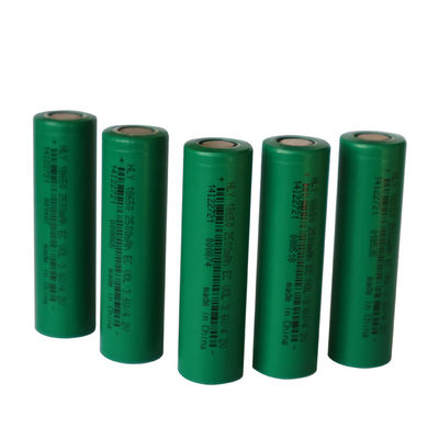 HLY 전기 자동차 베터리 셀 3.6V 2500 mah 대용량 리튬 이온 배터리 UN38.3
