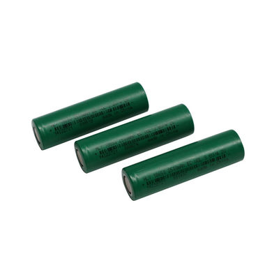 밝은 섬광을 위한 높은 비율 3C 재충전이 가능한 3.7v 18650 배터리 2500 mah