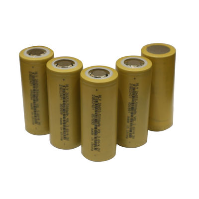 동력 공구를 위한 HLY 대용량 리튬 26650 배터리 5000 mah 3.6V 높은 비율