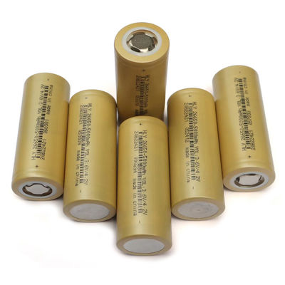 5000mAh 26650 태양 광선 충전지 대용량 리튬 이온 전지
