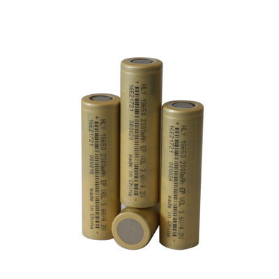 3.6 전기적 스쿠터를 위한 볼트 2000mAh 재충전이 가능한 18650 리튬 이온 전지