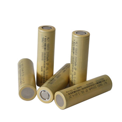 3.6 전기적 스쿠터를 위한 볼트 2000mAh 재충전이 가능한 18650 리튬 이온 전지
