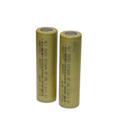 500 배 전동 공구를 위한 2000mAh 3.6V 18650 리튬 이온 전지