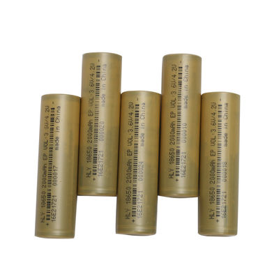 500 배 전동 공구를 위한 2000mAh 3.6V 18650 리튬 이온 전지