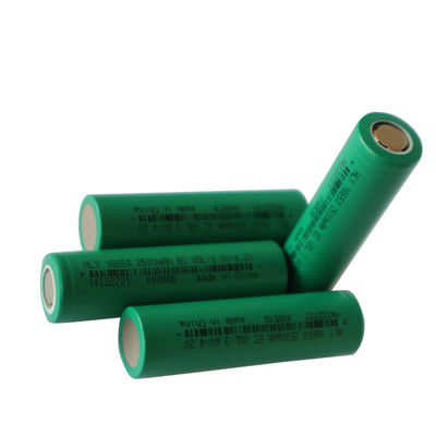 BIS는 전자적 자전거를 위해 18650 리튬 이온 전지 2500MAh EC을 승인했습니다