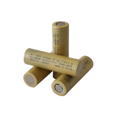 500 배 KC 3.6 볼트 2000 mah 리튬 배터리 18650 플랫 탑고 드레인 전지