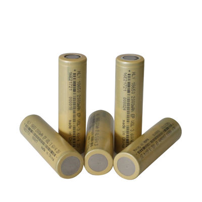 전기 스쿠터 2000mAh Li 이온 원통형 전지 전지 3.6V 18650
