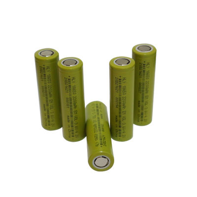 재충전이 가능한 18650 3.6v 2200 mah 리튬 전지 전원 리튬 배터리 MSDS