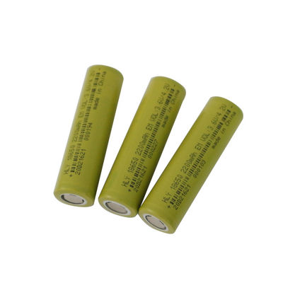 균형 자전거 3.6 볼트 2200 mah Li 이온 원통형 전지 전지 재충전이 가능한 EN62133