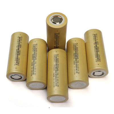 OEM ODM 5000mAh 원통 고출력 밀도 리튬 이온 전지 전지 26650