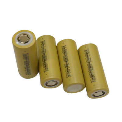 전기적 오토바이를 위해 가벼운 26650 5000mAh 3.6V 작은 원통형 전지 세포