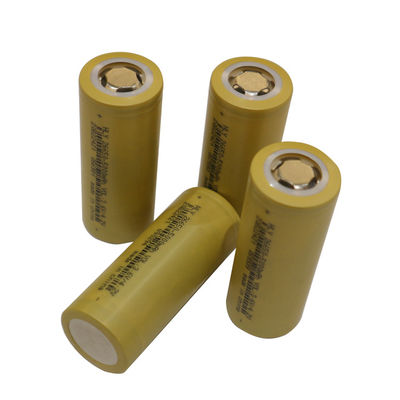 전기적 오토바이를 위해 가벼운 26650 5000mAh 3.6V 작은 원통형 전지 세포