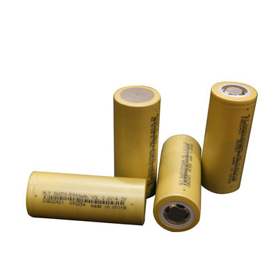 재충전이 가능한 장주기 수명 26650 리튬 원통형 전지 세포 3.6V 5000mAh