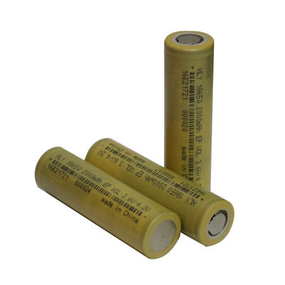 가전제품 업체 / 에아이크를 위한 18650 3.6 볼트 2000mAh 재충전이 가능한 태양 전지 셀