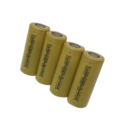 태양 전지판을 위한 5000mAh 26650 3.6 볼트 리튬이온 재충전형 배터리