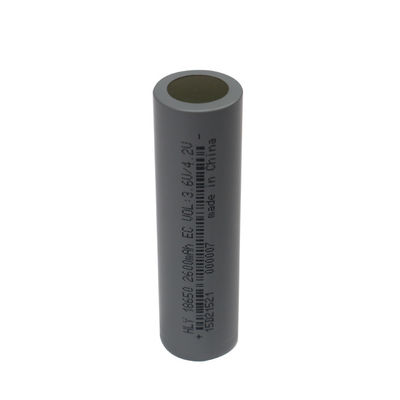 CE 3.6V고 드레인 18650 충전지 리튬 이온 전지 2600 mah