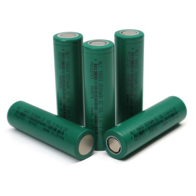전기 자동차를 위한 HLY 18650 OEM 원통형 전지 전지 3.6V 2500 mah