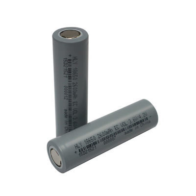 2600mAh 3.6V 18650 리튬 이온 전지 셀 재충전이 가능한 긴 수명