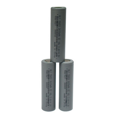 2600mAh 3.6V 18650 리튬 이온 전지 셀 재충전이 가능한 긴 수명