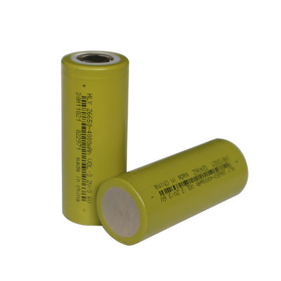 전기 자동차를 위한 높은 비율 딥 사이클 리튬 이온 26650 4000 mah 배터리 3.2 볼트