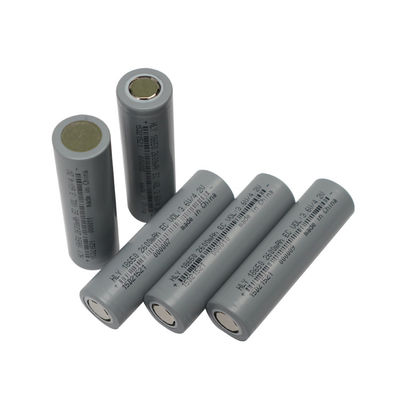 HLY 리튬 이온 배터리 18650 2600 Mah 리튬 배터리 500은 시간을 맞춥니다