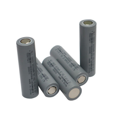 에너지 저장을 위한 고전력 전지 3.6 볼트 Li 이온 2600 mah 18650 배터리