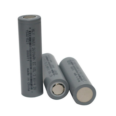 대용량 0.5C 2600 mah 배터리 긴 수명 3.6V명 18650명