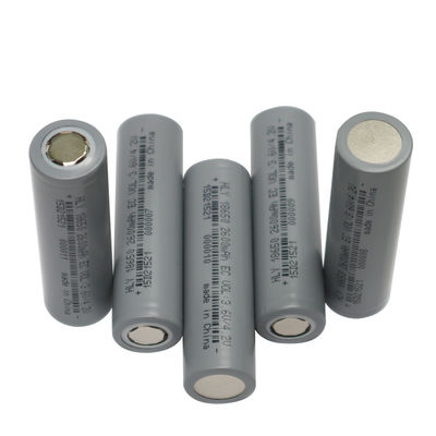 에너지 저장을 위한 고전력 전지 3.6 볼트 Li 이온 2600 mah 18650 배터리