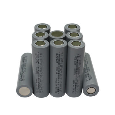 에너지 저장을 위한 고전력 전지 3.6 볼트 Li 이온 2600 mah 18650 배터리
