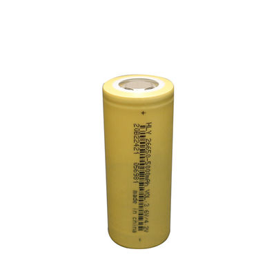 Ｅ 자전거를 위한 높은 비율 26650 배터리 5000 mah 리튬 이온 재충전 전지