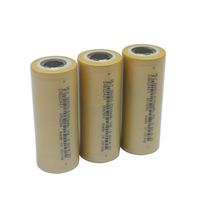 동력 공구를 위한 HLY 대용량 리튬 26650 배터리 5000 mah 3.6V 높은 비율