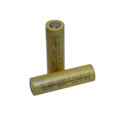 가전제품을 위한 3.6V 2000mAh 18650 Li 이온 재충전이 가능한 태양 전지 셀