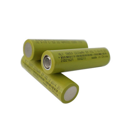 주도하는 섬광을 위한 EN62133 18650 3.6V 2200mAh 재충전이 가능한 태양 전지