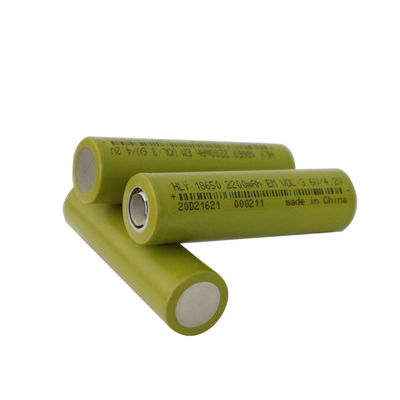 옥외등을 위한 BIS 2200 mah Li 이온 전원베터리 태양 동력이 공급된 충전지
