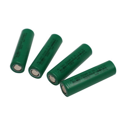 레샤르게러블 에아이크 18650 전지 3.6v 2500mAh 태양 광선 대체 배터리