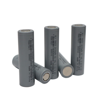 원통 3.6 Ｖ 리튬 배터리 18650 2600mAh 재충전이 가능한 손전등 전지