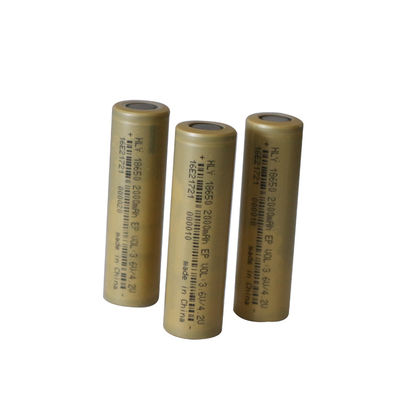 태양 광선을 위한 높은 비율 3.6V 2000mAh 18650 대체 충전지