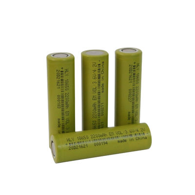 NCM 3.6 Ｖ Li 이온 전지 2200mAh 태양 광선 배터리 충전지