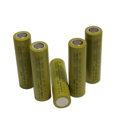 정원 빛을 위한 FCC 태양 18650 2200MAh 리튬이온 재충전형 배터리
