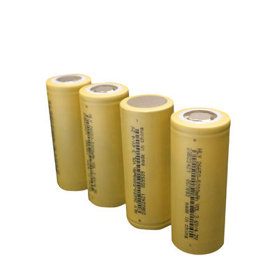 5000mAh 26650 태양 광선 충전지 대용량 리튬 이온 전지