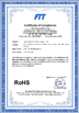 중국 Jiangxi Hualiyuan Lithium Energy Co., Ltd. 인증